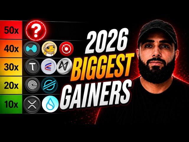 Crypto Altcoin Tier List (HIGHEST 2026 RETURNS)