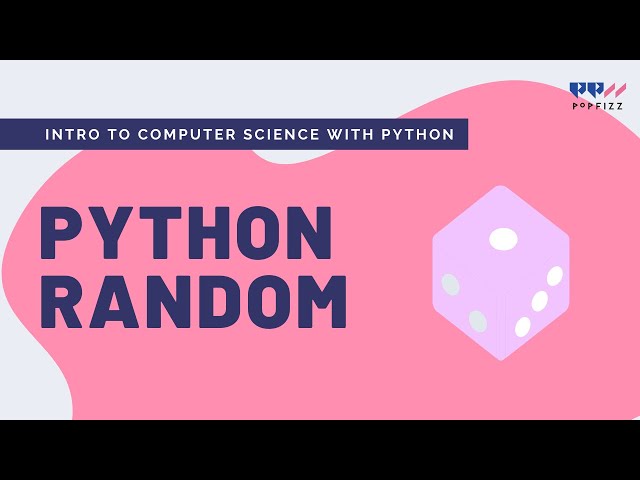 Intro to Computer Science with Python - Random