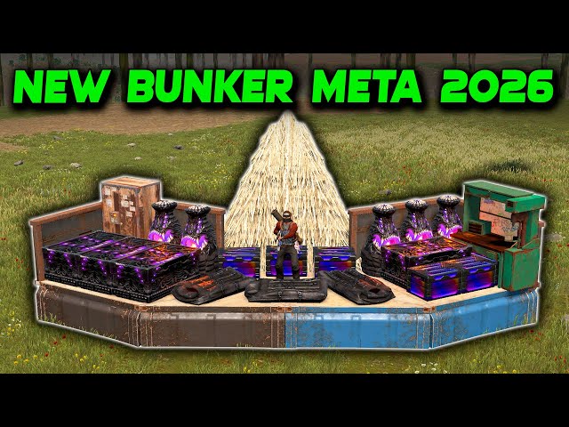 NEW BUNKER META 2026 | Rust Building Tutorial