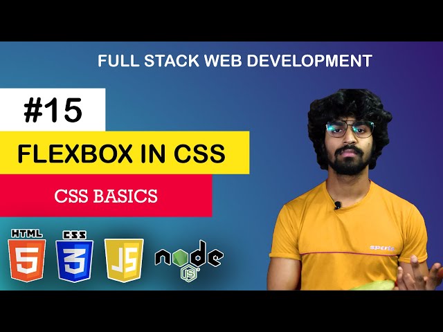 #15 Unleash the Power of Flexbox: CSS Layout and Alignment | Become a Web Development Master in 2023