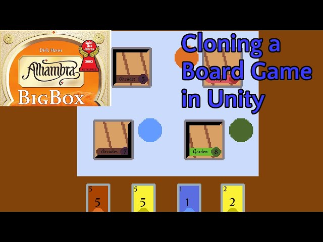 Cloning a Board Game in Unity (Devlog 4)