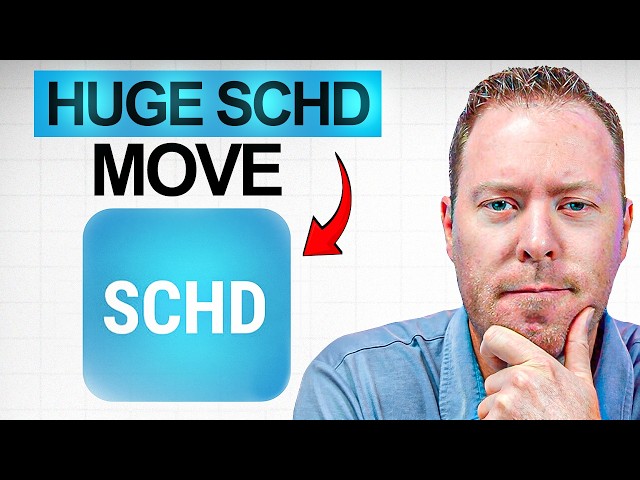 Time to BUY SCHD Heavily?