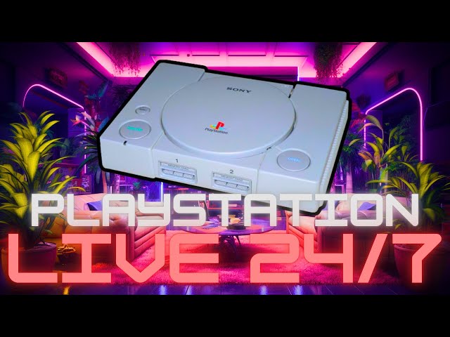 🔴 24/7 playstation 🎮 gameplay to study/relax to