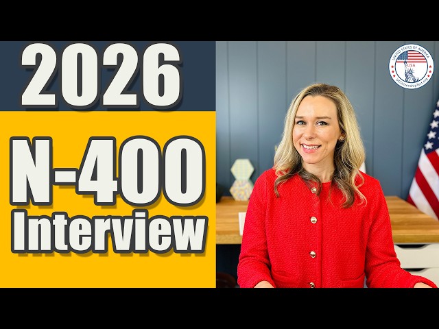 US Citizenship Interview | N-400 Naturalization Interview Mock Interview #citizenshipwithjackie