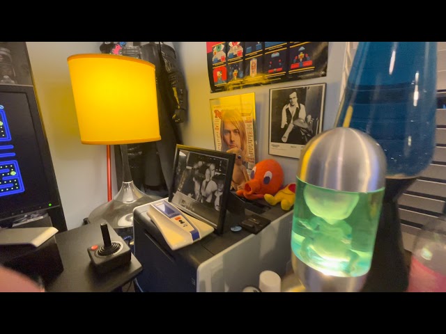 My vintage computer collection - updated lighting