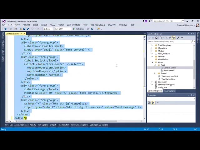 Using Angular2 in ASP.NET Core projects