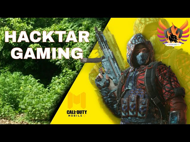 Season 7  LIVE// CALL OF DUTY MOBILE  / GAMEPLAY  //HACKTAR GAMING // # 31# live