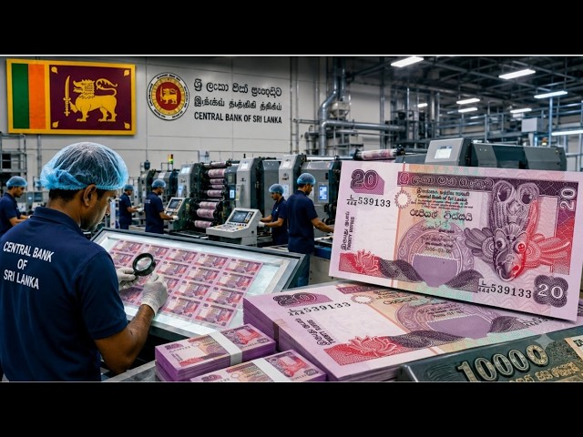 Inside the Rupee Factory: The Currency With 11 Complete Series in 75 Years (Full Process)