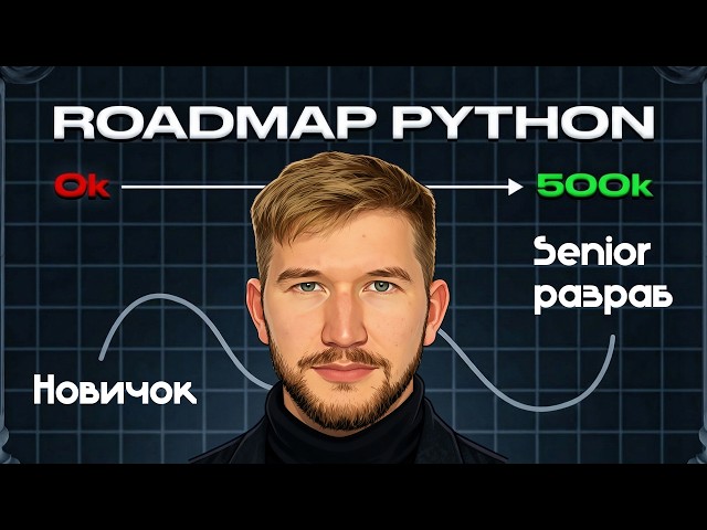 Python Backend Roadmap 2026 / From 0 to Python Developer