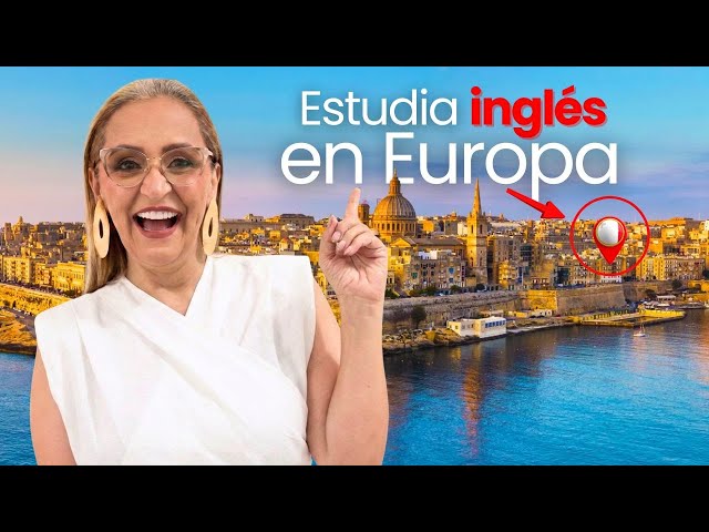 Cómo ESTUDIAR INGLÉS en la Isla de MALTA | Esta fue mi EXPERIENCIA | PROFE MÓNICA