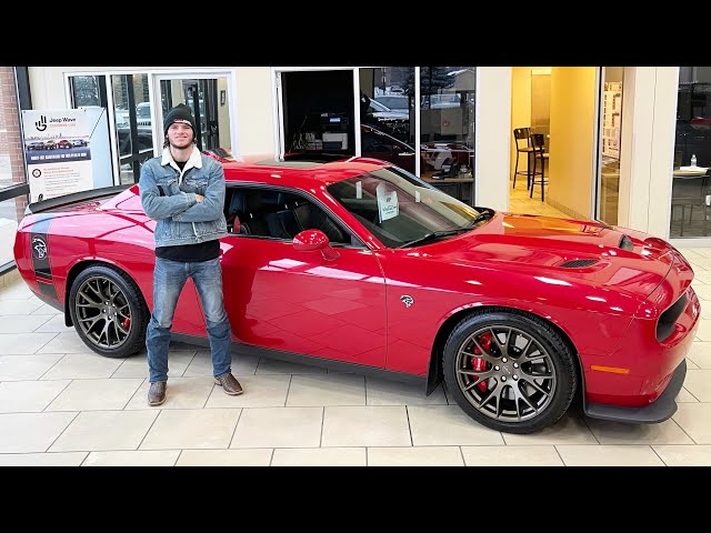 I bought a new $54k Hellcat just to destroy it