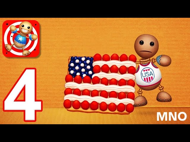 Kick the Buddy - Gameplay Walkthrough Part 4 - Tutorial (iOS, Android)