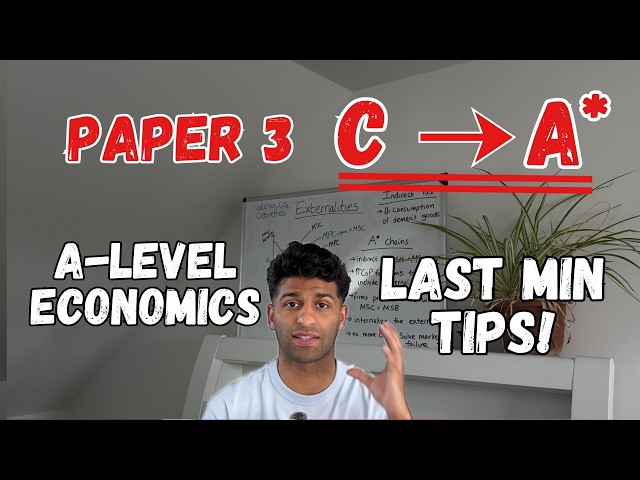 How to Structure an A* A Level Economics Paper 3 Essay
