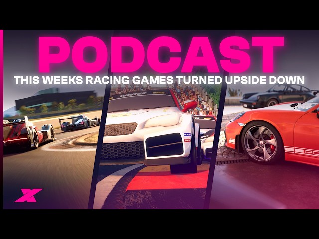 A turbulent time for the racing game industry - The Traxion Control Podcast