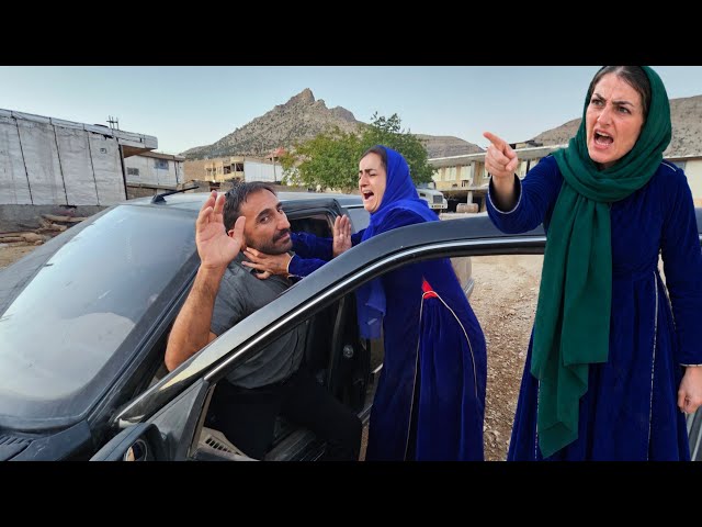 Throwing out pregnant Halima's cheating husband 