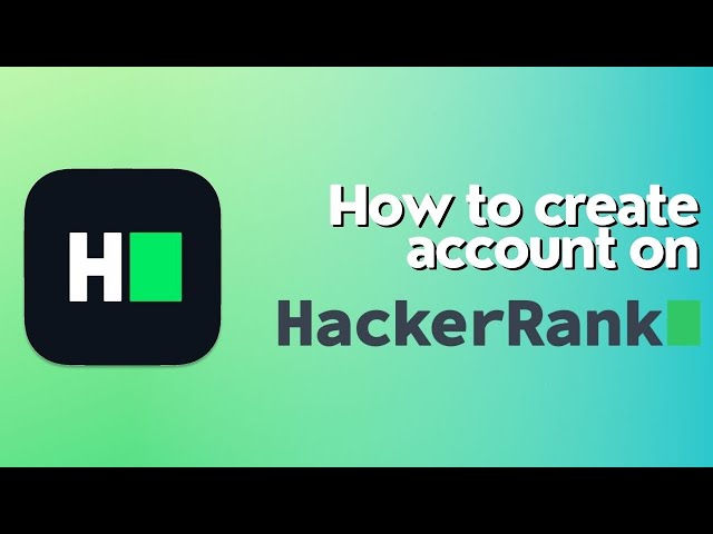 How to create account on HackerRank?  |StudyCodersDiary|