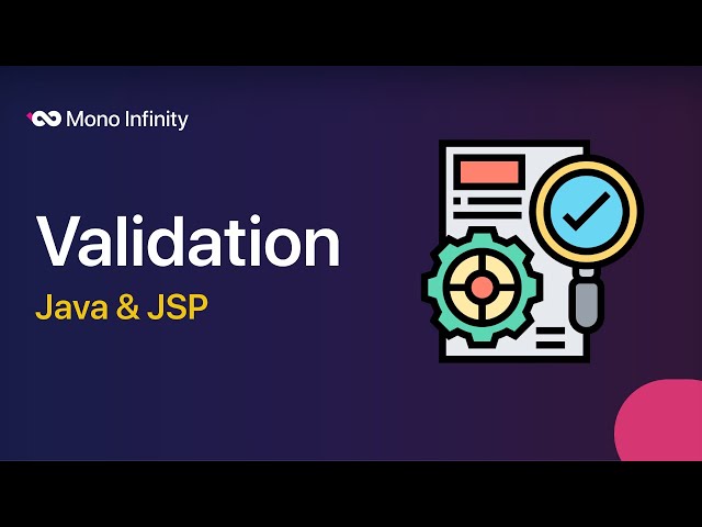 Validation - Java & JSP | FPT Turtotial