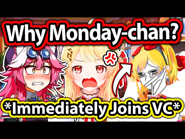 Raora Calls Kaela Just to Ask Why Everyone Called Kanade 'Monday-chan' 【Hololive】