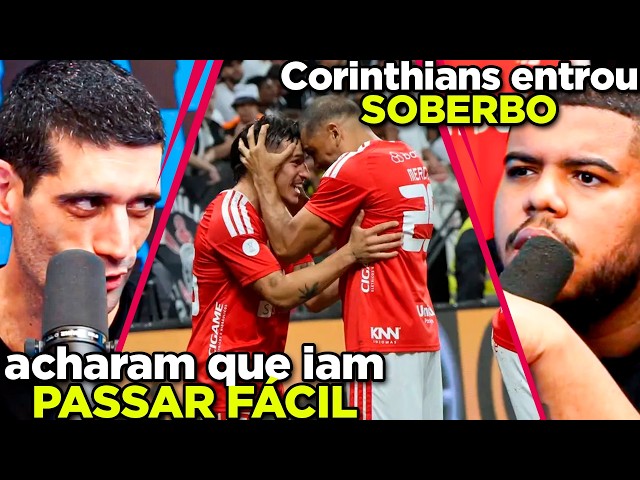 CORINTHIANS ELIMINATED by INTERNACIONAL