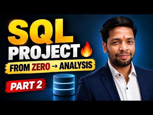 SQL End to End Data Project | E-Commerce Using MySQL Workbench | Part 2