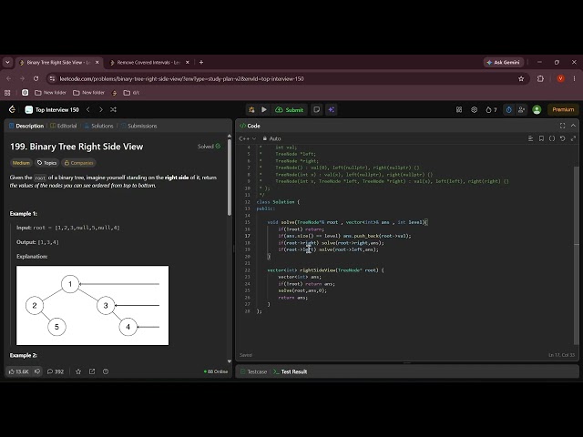 Leetcode Daily Day 8 + 3 Interview 150 Questions