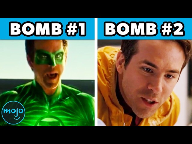 Top 10 Worst Back To Back BOMBS In Acting History