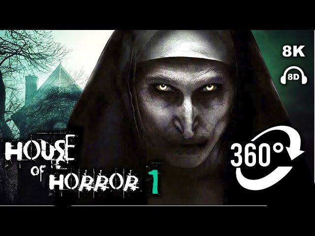 Do Not Enter! Scary Things Await You | House of Horror Ep 1 | 360 VR Horror Video | 8K Ambisonics