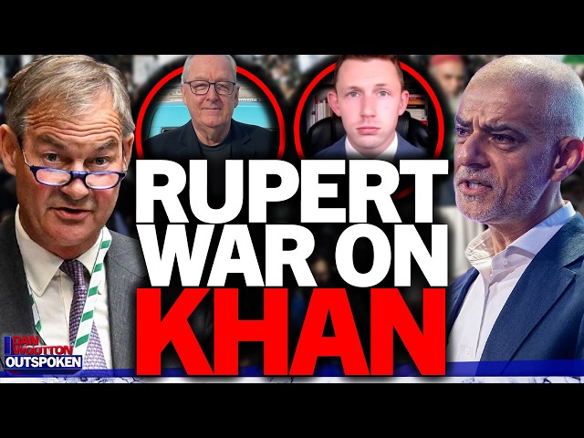 “Sadiq Khan's warzone” Rupert Lowe battle over destruction of Lawless London with Restore defection