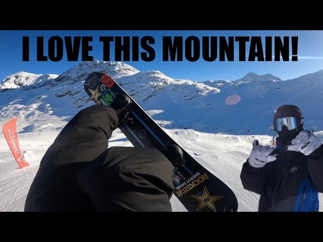POV: FULL DAY SNOWBOARDING IN THE PARK!