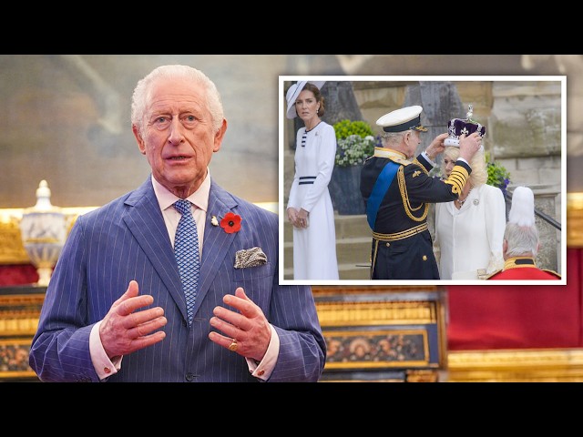 King Charles SHOCKS The World By REMOVING Camilla's Crown! Then PLACES It On Catherine!