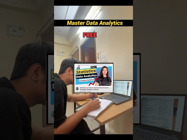 Complete Data Analytics Course 2025 💻 | SQL, Excel, Power BI, Python & Stats in 29 Hours!
