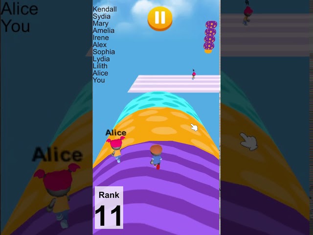 Runner platform game | Panteon Game Prototype
