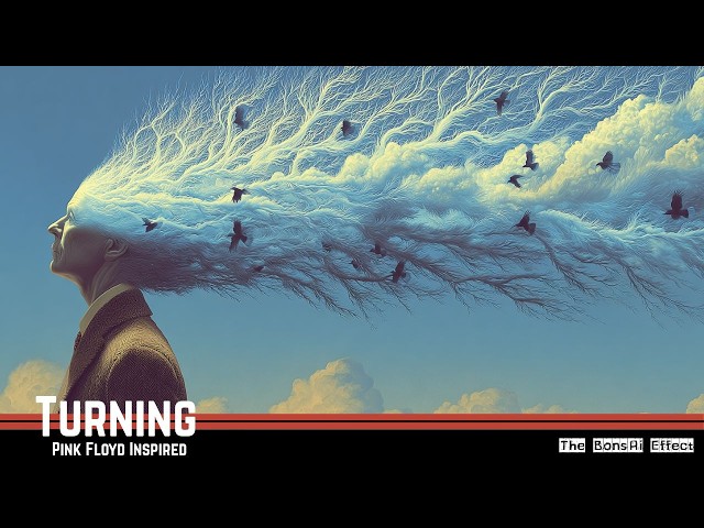 Turning | Pink Floyd Inspired | Original Music Video | Surreal Ai Art