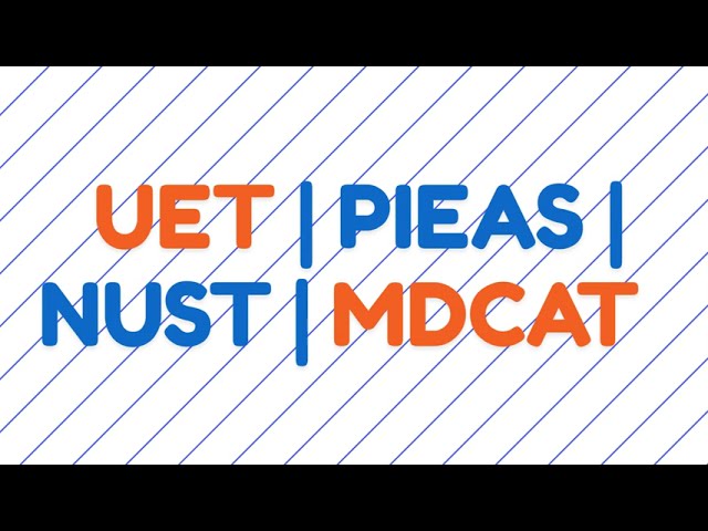 UET Lahore Entry Test Preparation 2026 I Entry Test Preparation 2026 I NUST NET Preparation I IBA