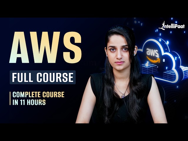 Learn Complete AWS Course Free | Amazon Web Service Full Course 2026 | Intellipaat