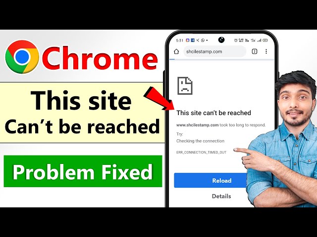 this site can't be reached problem in chrome | this site can't be reached problem in google chrome