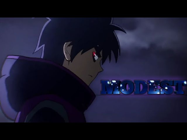 Scissor Seven - Seven AMV [ Modest ]