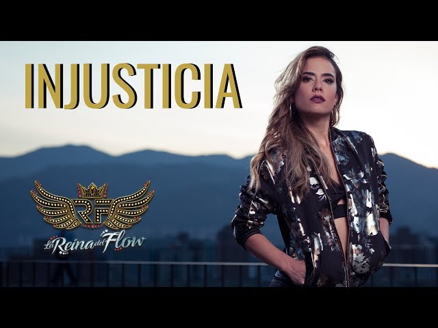 Injusticia - Yeimy (Gelo Arango) La Reina del Flow ♪ Canción oficial - Letra | Caracol TV