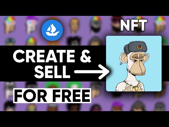 How to create NFT and sell them on opensea for free. (2023)