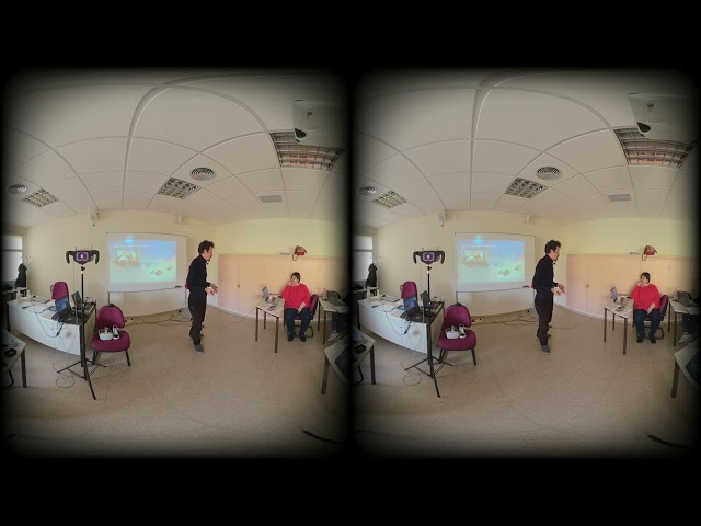 Curso de RV en RV - 6 El siglo XXI la segunda ola y los conceptos de 3 y 6 Grados de Libertad (DoF)