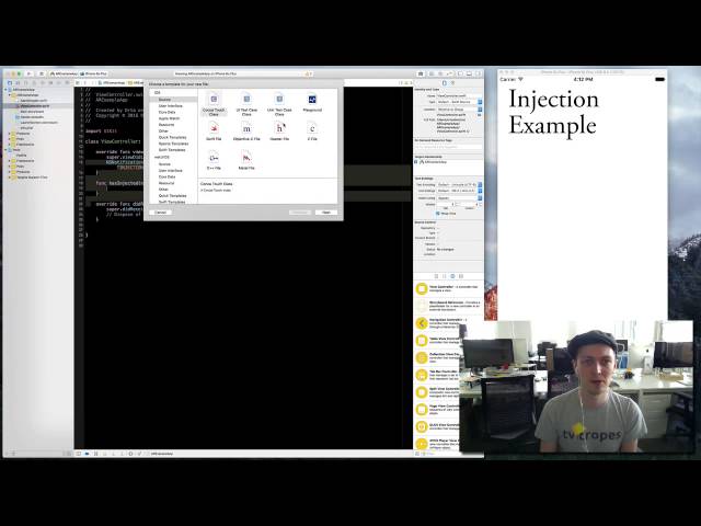Using Injection for Xcode - Runtime Code Injection