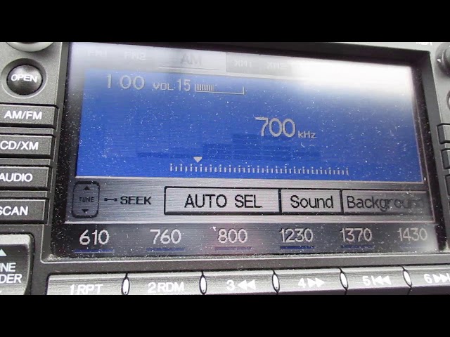 Radio Station ID and aircheck WLW 700am Cincinnati Ohio