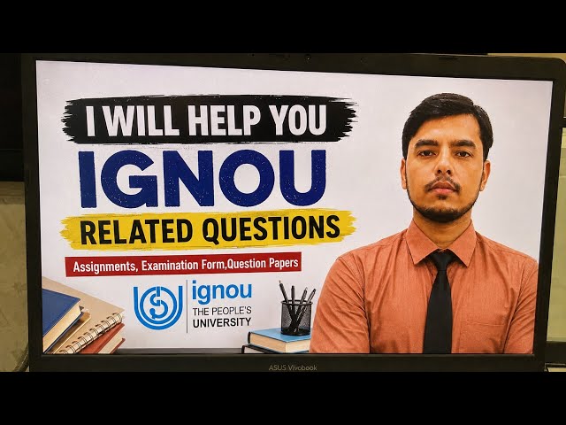 IGNOU Assignment | How to Make IGNOU Assignments | IGNOU Assignment Front Page | IGNOU Result