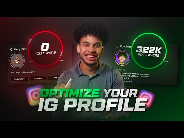 Optimize YOUR Instagram Profile for the Algorithm in 2025 (Easy Mode ✅)