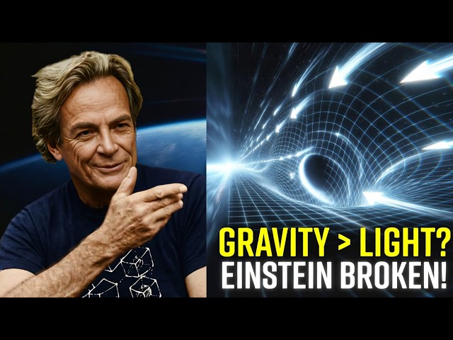 Why Gravity Is FASTER Than Light? The Secret Will BREAK Einstein's Rule