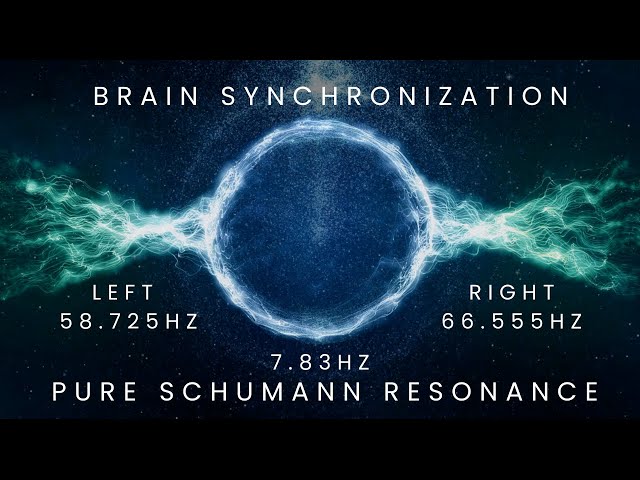 Schumann Resonance | Pure Frequency 7.83hz for BRAIN SYNCHRONIZATION Meditation