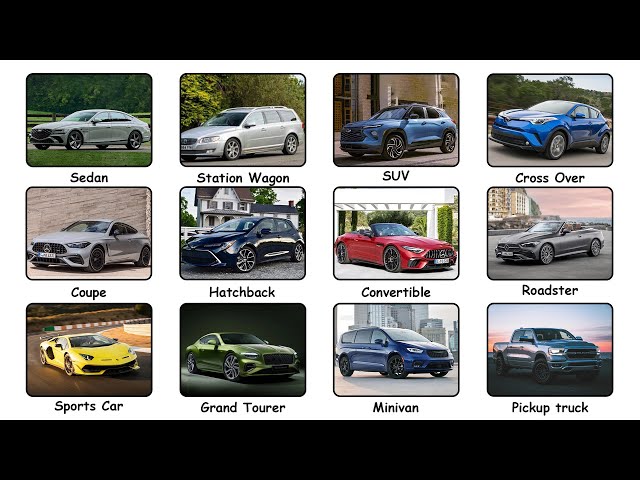 Every Type of Car Explained in 16 Minutes