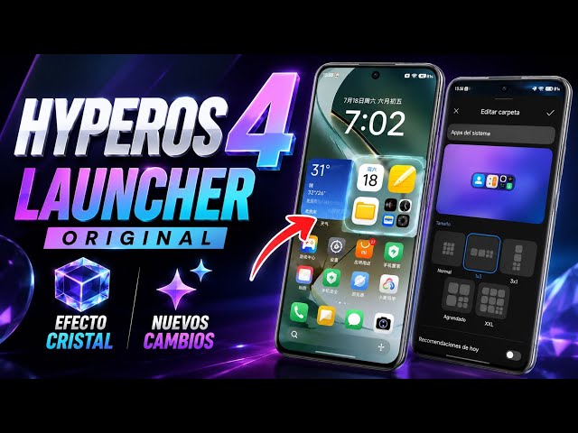 HyperOS 4: The ORIGINAL Launcher Is Here With New Changes😱