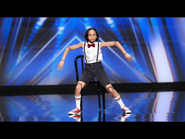 He's 11 Looks Like A Puppet... Then Moves Like A Robot Leave Judges SPEECHLESS!