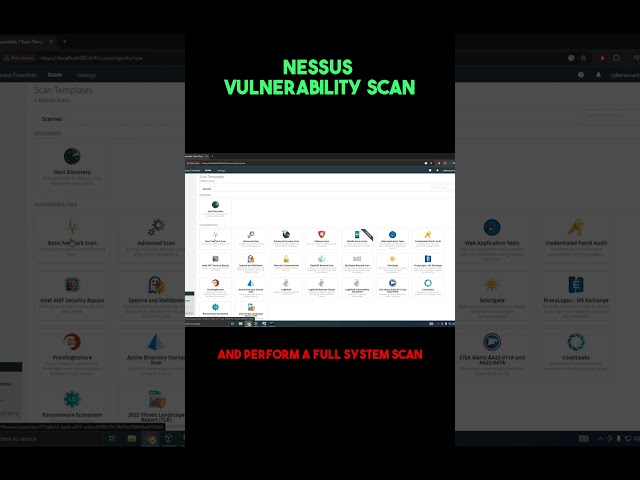 Nessus Vulnerability Scanner: Enhance Your Cyber Defense #cybersecurity #education